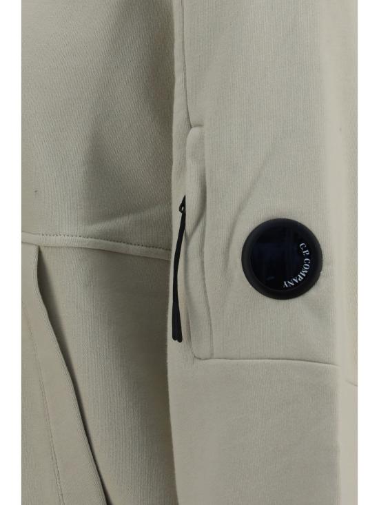 26FW 씨피 컴퍼니 후드 티셔츠 21CMSS714A005086W 120 BEIGE - C.P. COMPANY