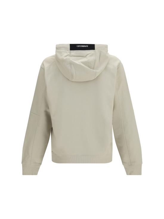 26FW 씨피 컴퍼니 후드 티셔츠 21CMSS714A005086W 120 BEIGE - C.P. COMPANY