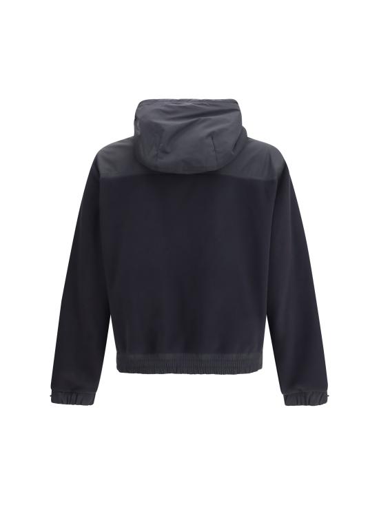 26FW 몽클레어 후드 티셔츠 L20978G0001489AK8 999 BLACK - MONCLER