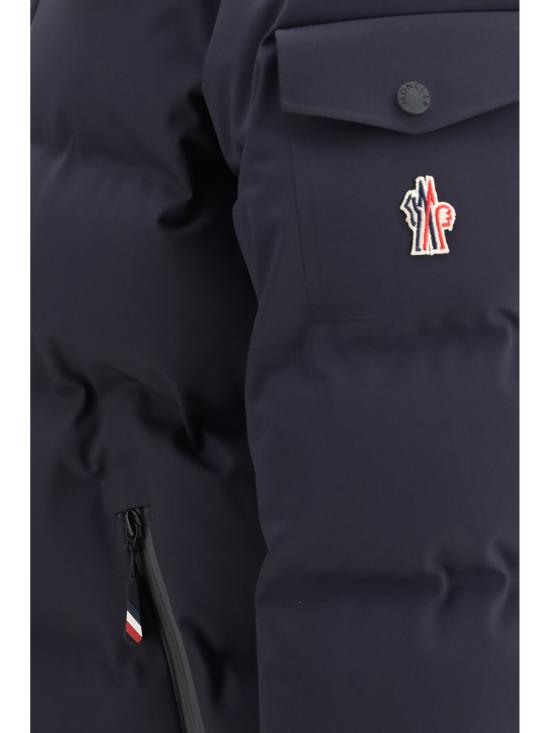 26FW 몽클레어 몽제텍 후드 인슐레이티드 스키 자켓 L20971A0004353066 742 BLUE - MONCLER