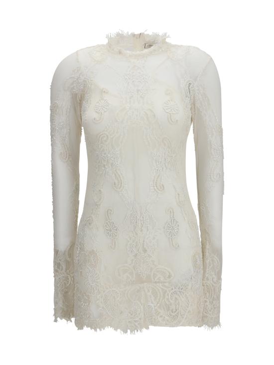 26FW 블루마린 원피스 RF6062J1616 X0817 WHITE