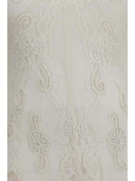 26FW 블루마린 원피스 RF6062J1616 X0817 WHITE - BLUMARINE