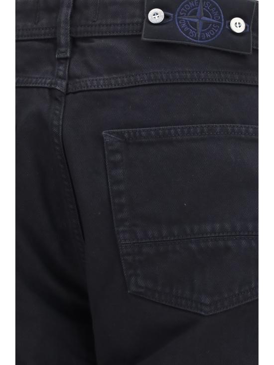 26FW 스톤 아일랜드 코듀로이 5포켓 스트레이트 핏 팬츠 L2S14J100005S0J24 V0029 BLACK - STONE ISLAND
