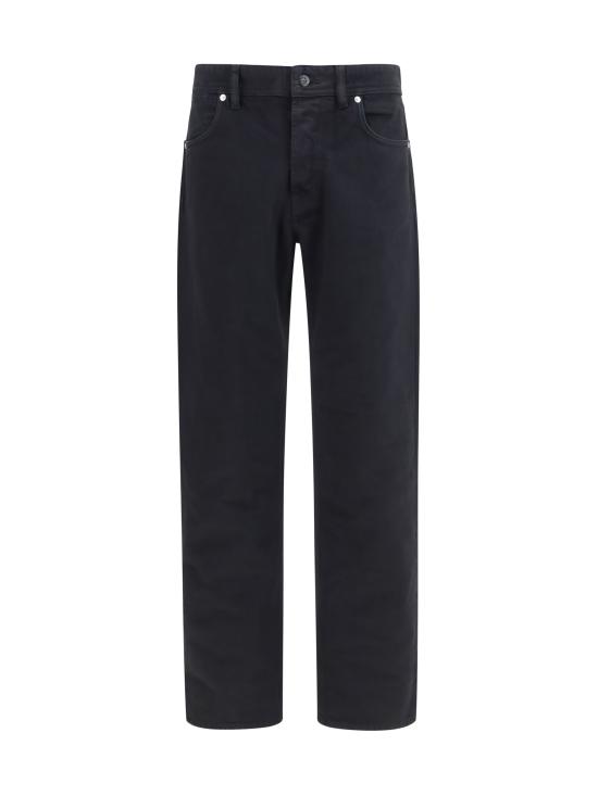 26FW 스톤 아일랜드 코듀로이 5포켓 스트레이트 핏 팬츠 L2S14J100005S0J24 V0029 BLACK