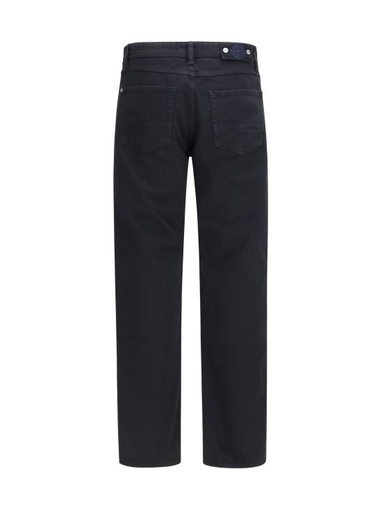 26FW 스톤 아일랜드 코듀로이 5포켓 스트레이트 핏 팬츠 L2S14J100005S0J24 V0029 BLACK - STONE ISLAND