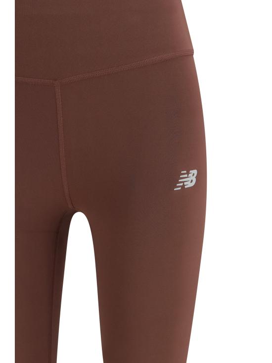 26FW 뉴발란스 레깅스 WP51112YLR CHERRY BORDEAUX - NEW BALANCE
