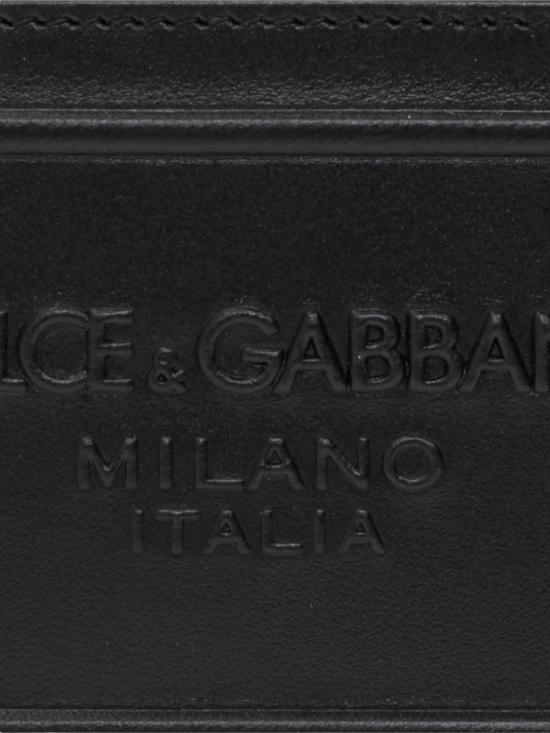 26FW 돌체앤가바나 명함지갑 BP3239AG21880999 BLACK - DOLCE & GABBANA