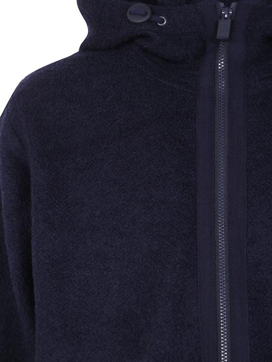 26FW 아스페시 후드 티셔츠 W6 A AY53 D556 10099 BLACK NAVY - ASPESI