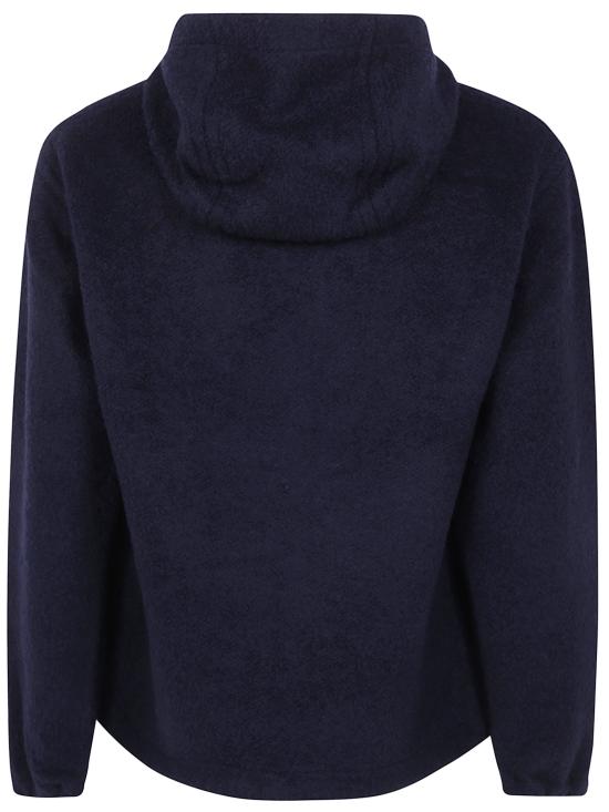 26FW 아스페시 후드 티셔츠 W6 A AY53 D556 10099 BLACK NAVY - ASPESI