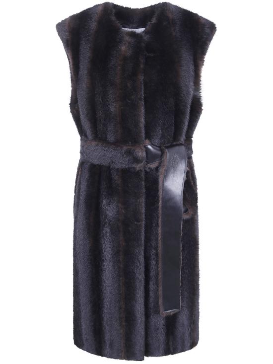 26FW 스탠드스튜디오 베스트 66748 9469 87500 DARK BROWN