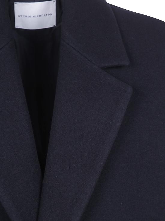 26FW 스튜디오 니콜슨 코트 FREEMAN SNM 1552 BLACK - STUDIO NICHOLSON