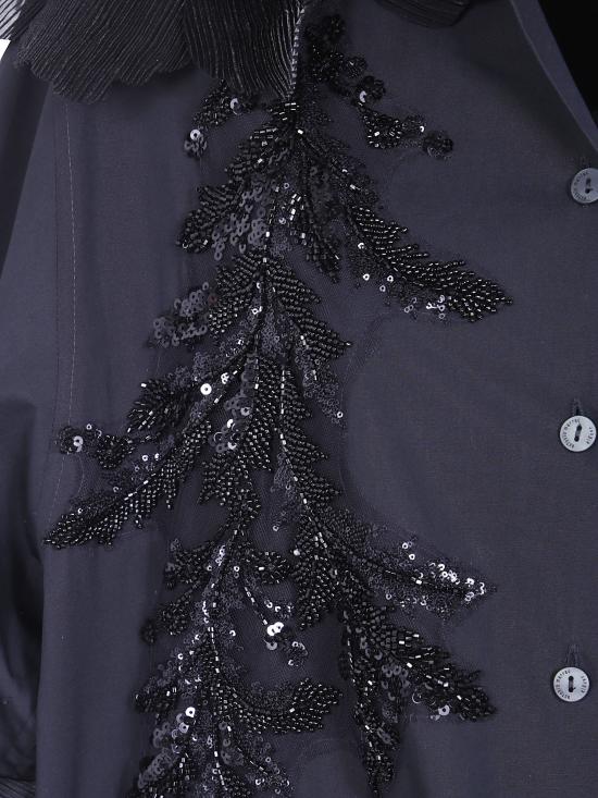 26FW 안토니오 마라스 셔츠 MCAM994 NE000 BLACK - ANTONIO MARRAS