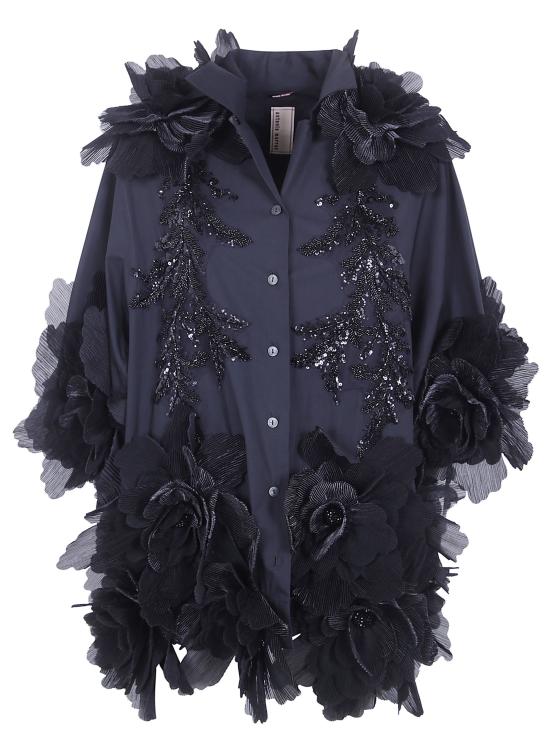26FW 안토니오 마라스 셔츠 MCAM994 NE000 BLACK