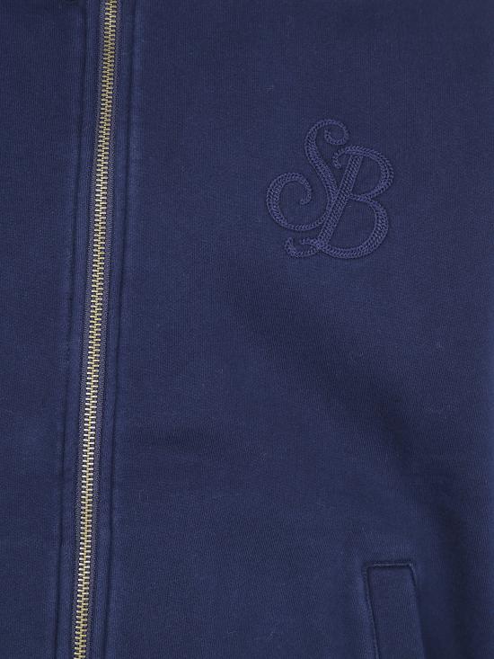26FW 세인트바쓰 긴팔 티셔츠 WTN0001 00431M 61 EMB SB LEGACY - MC2 SAINT BARTH