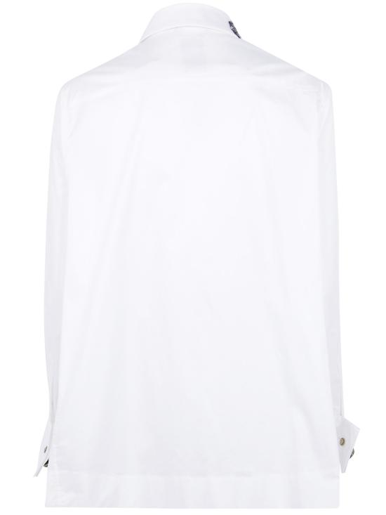 26FW 안토니오 마라스 셔츠 MCA0004 BI7BL WHITE BLUE - ANTONIO MARRAS
