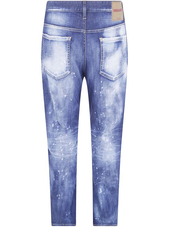 26FW 디스퀘어드2 데님 팬츠 S71LB1763 D30010 470 BLUE - DSQUARED2