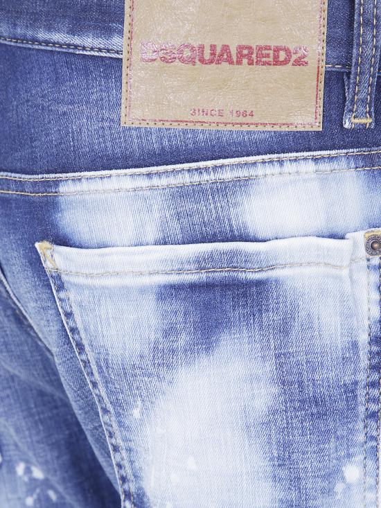 26FW 디스퀘어드2 데님 팬츠 S71LB1763 D30010 470 BLUE - DSQUARED2