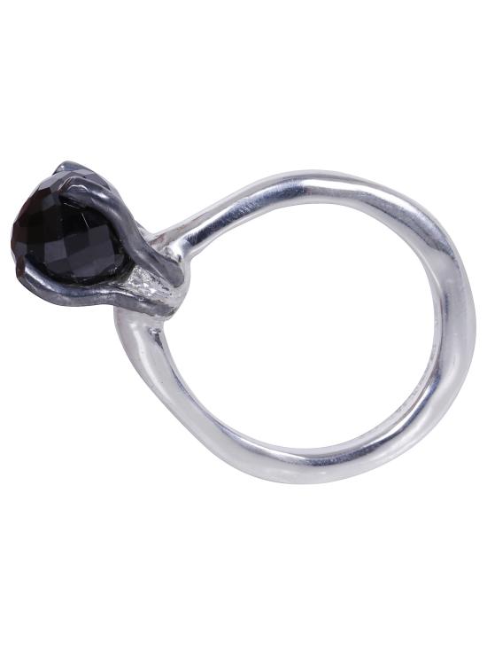26FW 로사 마리아 쥬얼리 반지 RG029619 SILVER BLACK - ROSA MARIA JEWELLERY