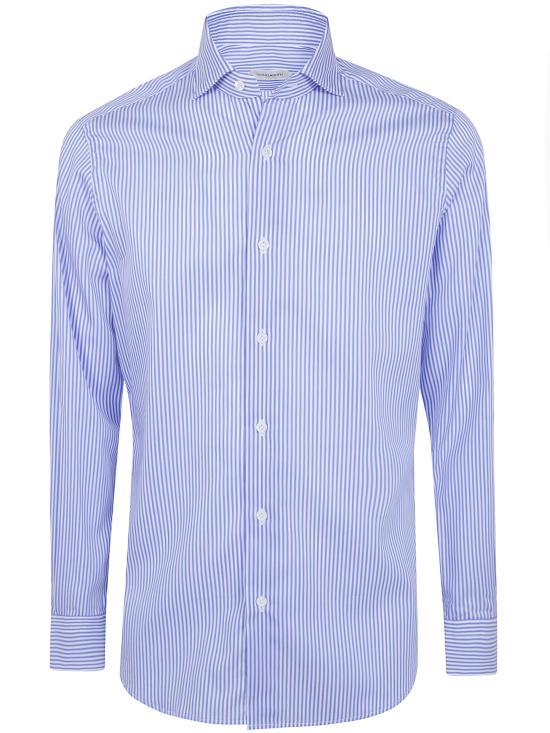 26FW 구글리엘미노티 긴팔 셔츠 1JGPGPGRC1 099 LIGHT BLUE