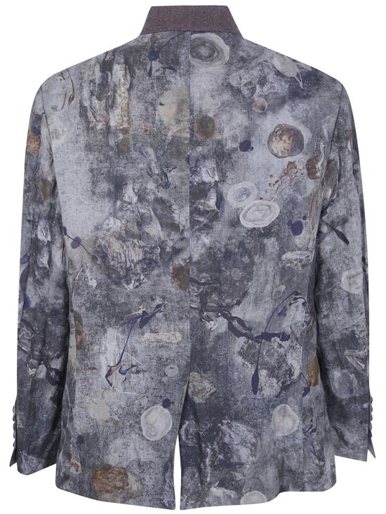 26FW 지기 첸 수트 자켓 0M2630932 21 SMOKY TEAL - ZIGGY CHEN