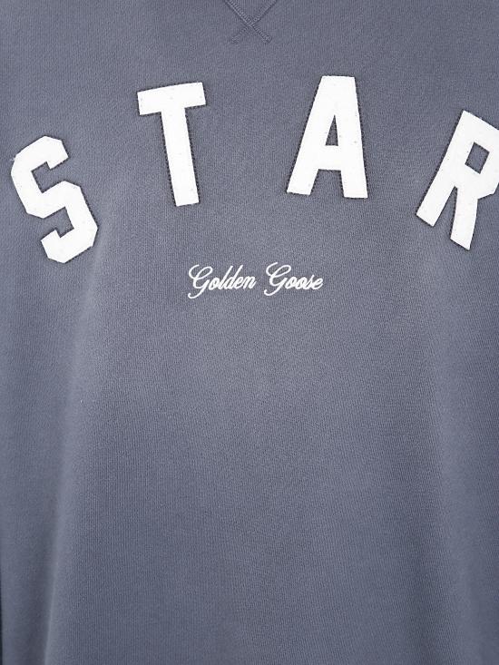 26FW 골든구스 긴팔 티셔츠 GUP02713 P002417 60666 099 60666 CHARCOAL - GOLDEN GOOSE