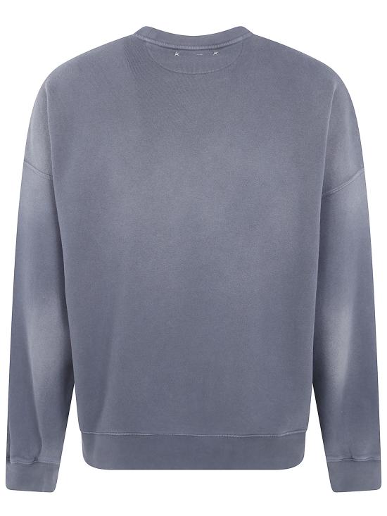 26FW 골든구스 긴팔 티셔츠 GUP02713 P002417 60666 099 60666 CHARCOAL - GOLDEN GOOSE