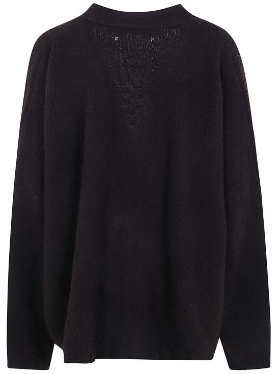 26FW 골든구스 가디건 GUP02832 P002681 55100 55100 BROWN - GOLDEN GOOSE