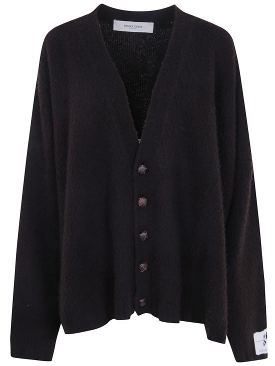 26FW 골든구스 가디건 GUP02832 P002681 55100 55100 BROWN