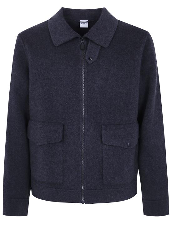 26FW 아스페시 봄버 자켓 W6 A CG64 P517 DO 12200 CHARCOAL