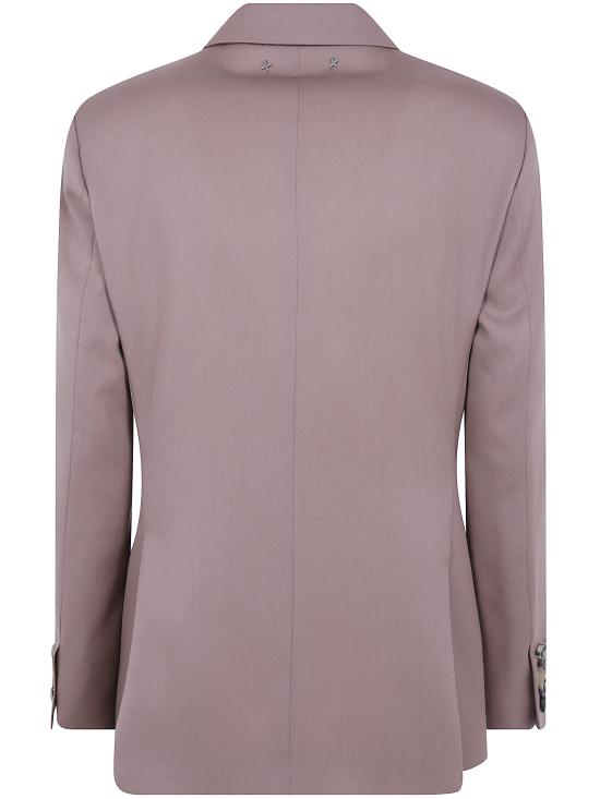 26FW 골든구스 수트 자켓 GWP00829 P002585 55723 55723 BRONZE PINK - GOLDEN GOOSE