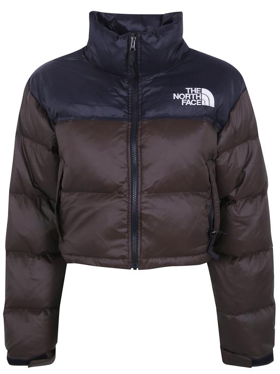 26FW 노스페이스 눕시 숏 자켓 NF0A5GGE 099 RM11 DARK CHESTNUT THE NORTH FACE BLACK