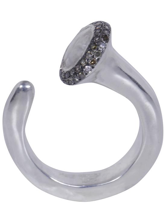 26FW 로사 마리아 쥬얼리 반지 RG080518 SILVER COGNAC - ROSA MARIA JEWELLERY