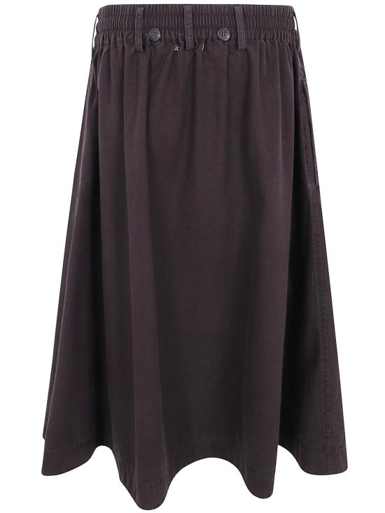 26FW 골든구스 미디 스커트 GWP02778 P002600 55265 55265 MOLE - GOLDEN GOOSE