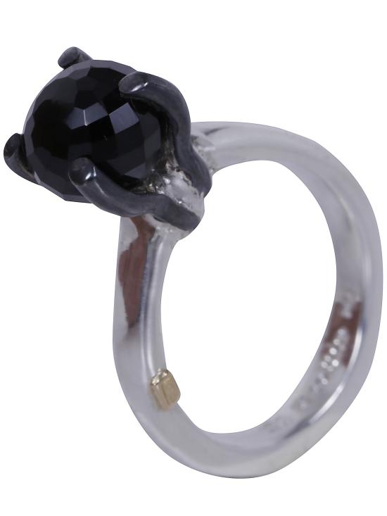 26FW 로사 마리아 쥬얼리 반지 RG005026 SILVER BLACK