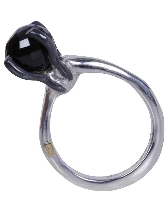26FW 로사 마리아 쥬얼리 반지 RG005026 SILVER BLACK - ROSA MARIA JEWELLERY