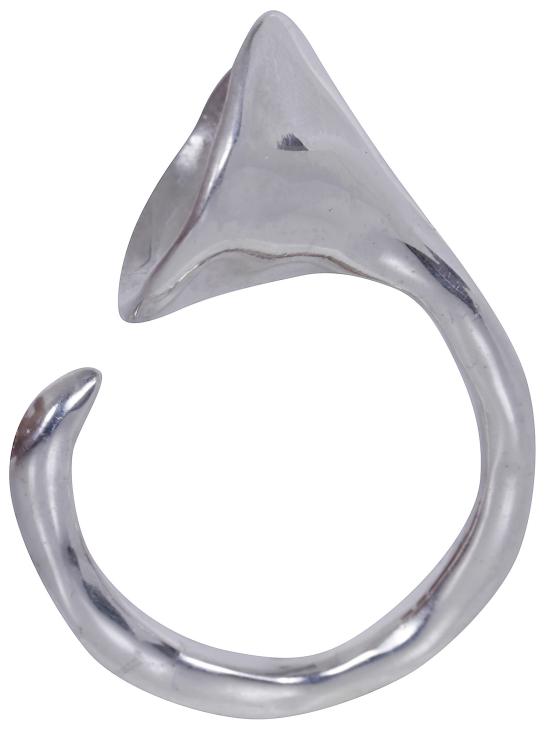 26FW 로사 마리아 쥬얼리 반지 RG004216 SILVER COGNAC - ROSA MARIA JEWELLERY