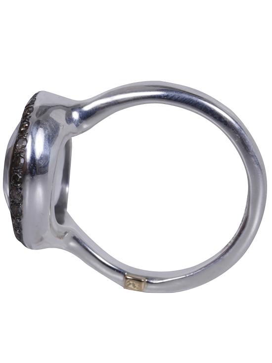 26FW 로사 마리아 쥬얼리 반지 RG080380 SILVER COGNAC - ROSA MARIA JEWELLERY