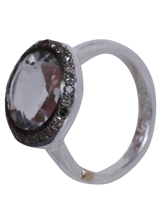 26FW 로사 마리아 쥬얼리 반지 RG080380 SILVER COGNAC