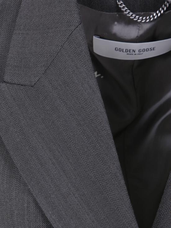 26FW 골든구스 수트 자켓 GWP02332 P002587 36101 36101 DEEP TUNDRA - GOLDEN GOOSE