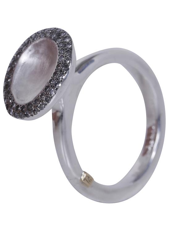 26FW 로사 마리아 쥬얼리 반지 RG079311 SILVER ICY GREY