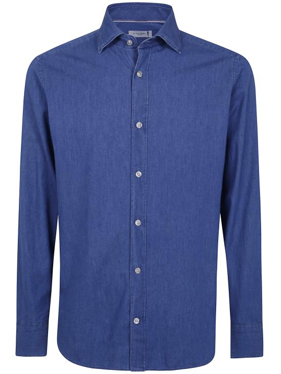26FW 틴토리아 매테이 954 긴팔 셔츠 RLAN6E UZ3 MEDIUM BLUE