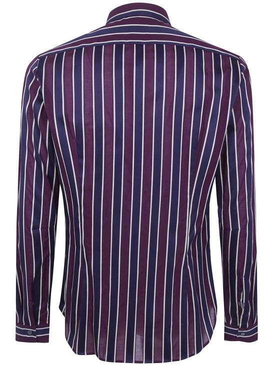 26FW 디엔엘 긴팔 셔츠 1ZPBDWHRJ1 099 BLUE PURPLE - DNL