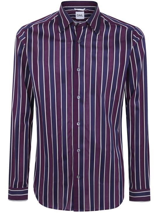 26FW 디엔엘 긴팔 셔츠 1ZPBDWHRJ1 099 BLUE PURPLE