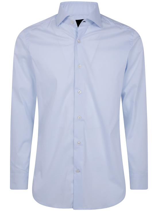 26FW 틴토리아 매테이 954 긴팔 셔츠 UVACUR UB2 LIGHT BLUE