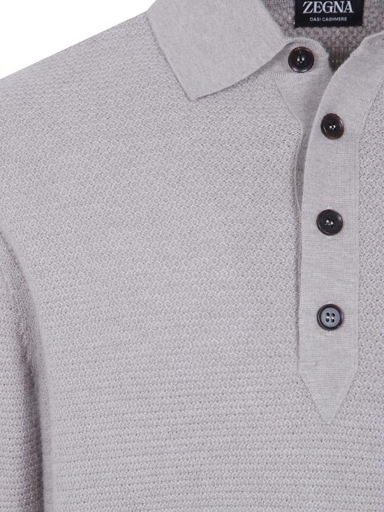 26FW 에르메네질도제냐 스웨터 UIK74A4 145 N92 NATURAL - ERMENEGILDO ZEGNA