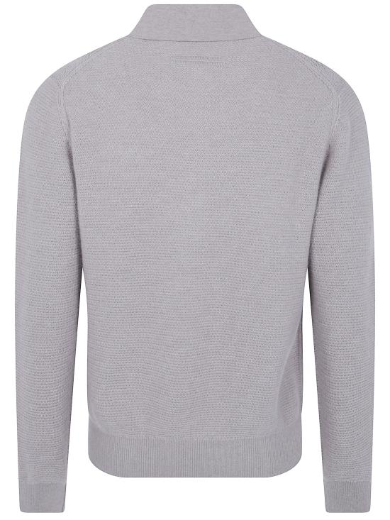26FW 에르메네질도제냐 스웨터 UIK74A4 145 N92 NATURAL - ERMENEGILDO ZEGNA