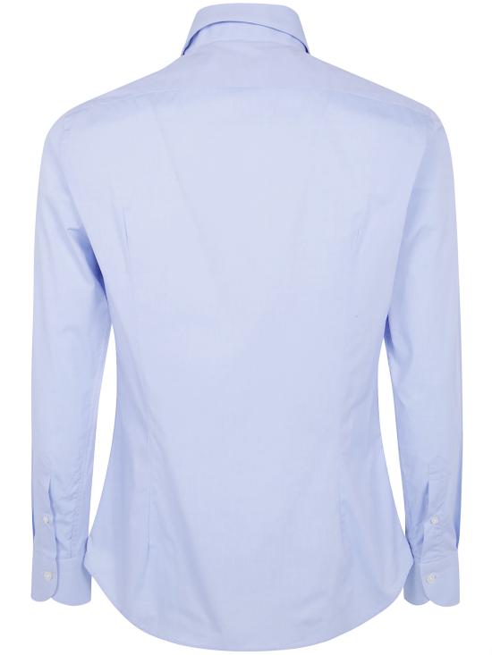 26FW 파올로 첼리니 긴팔 셔츠 1SRACURUB2 099 LIGHT BLUE - PAOLO CELLINI