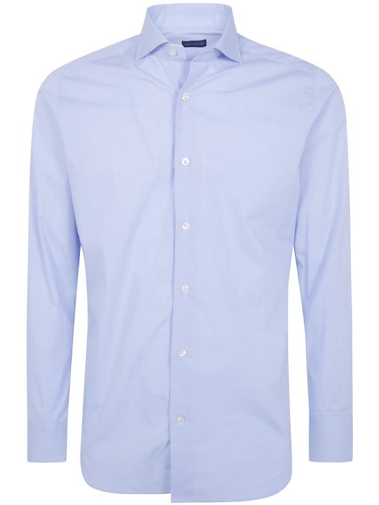 26FW 파올로 첼리니 긴팔 셔츠 1SRACURUB2 099 LIGHT BLUE