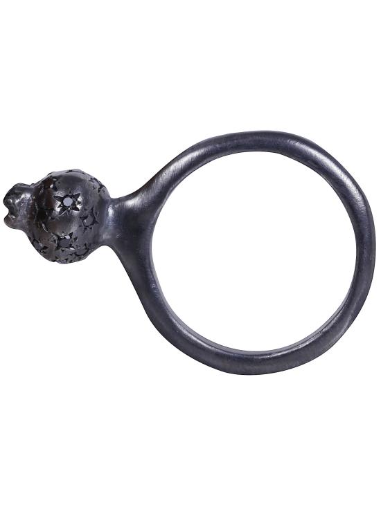 26FW 로사 마리아 쥬얼리 반지 RG027019 SILVER BLACK - ROSA MARIA JEWELLERY