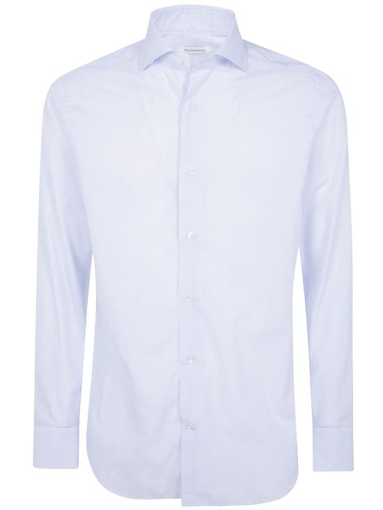 26FW 구글리엘미노티 긴팔 셔츠 1G4QGMEQB1 099 LIGHT BLUE